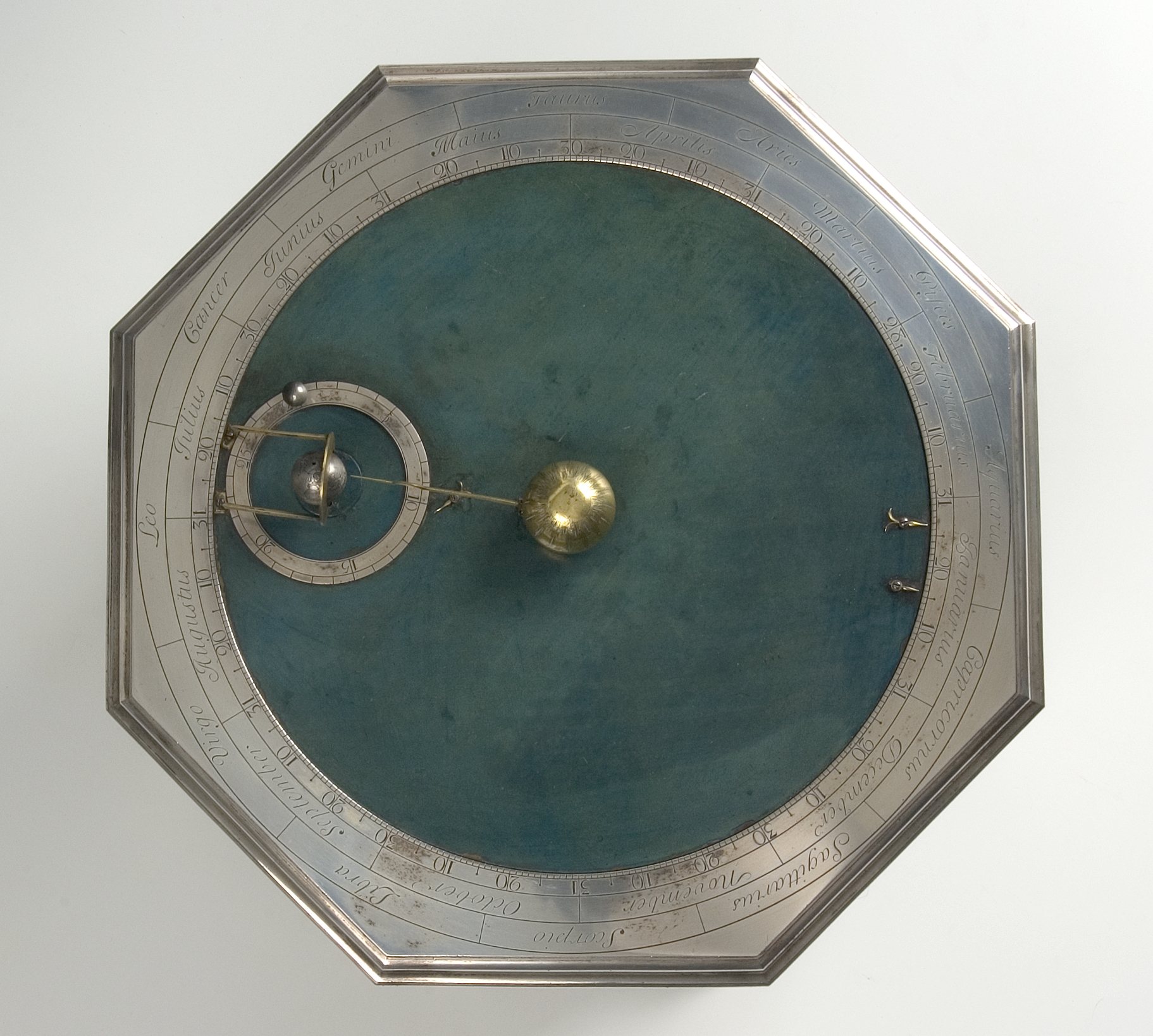 Case for Orrery, by Thomas Tompion and George Graham, London, c. 1710, Acknowledgement: © History of Science Museum, University of Oxford, inv.97810